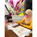 Batik Green Bag Workshop